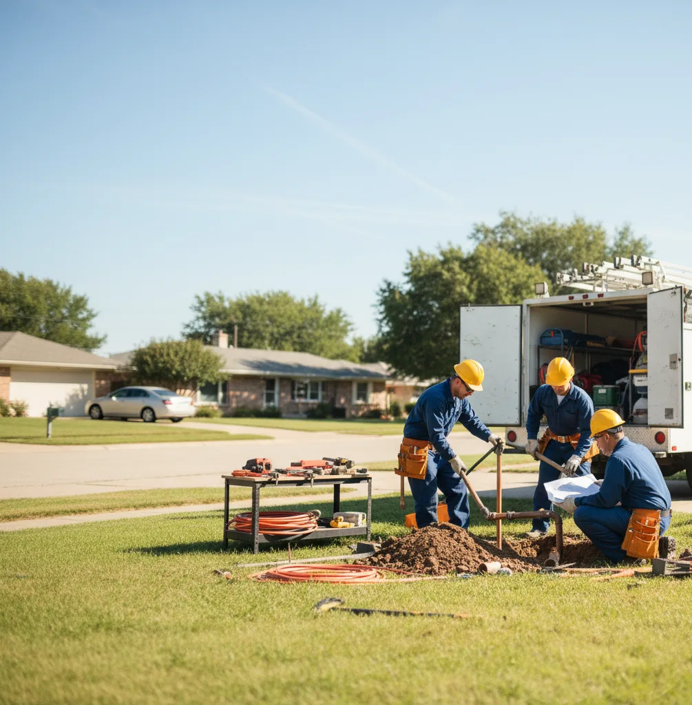 Sewer Line Repair in Sauk Village, IL